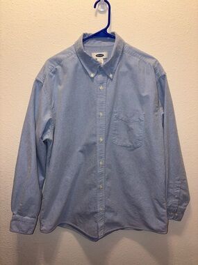 Old Navy Oxford Shirt Large